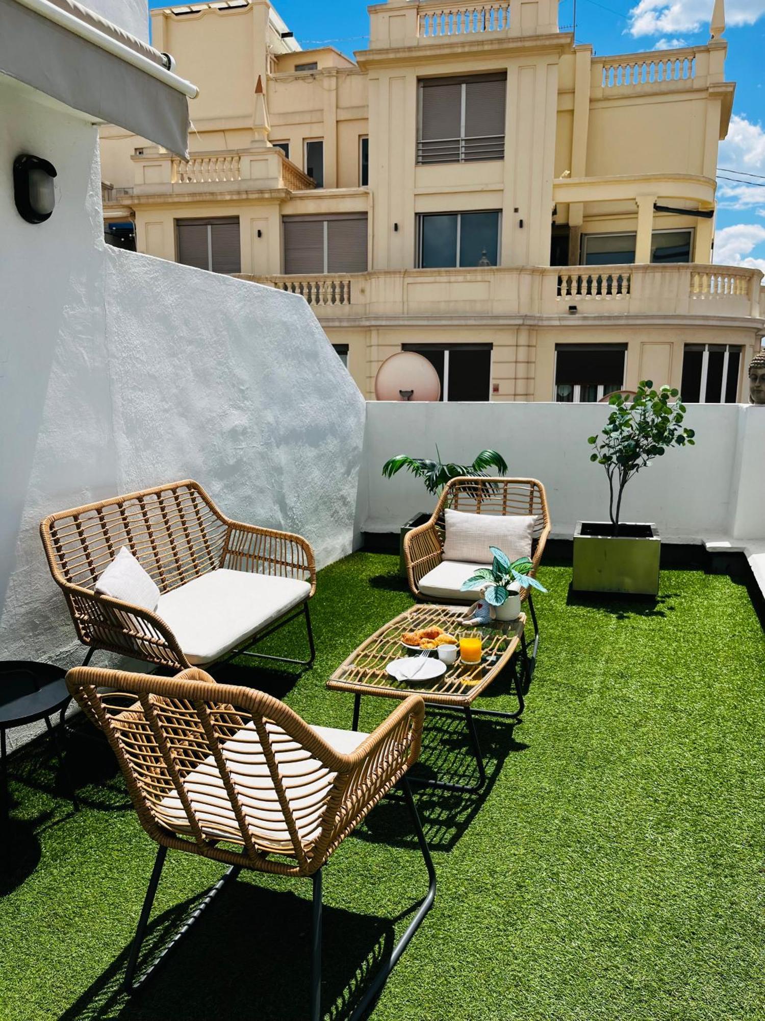 Travel Habitat - Centro Appartement Valencia Buitenkant foto