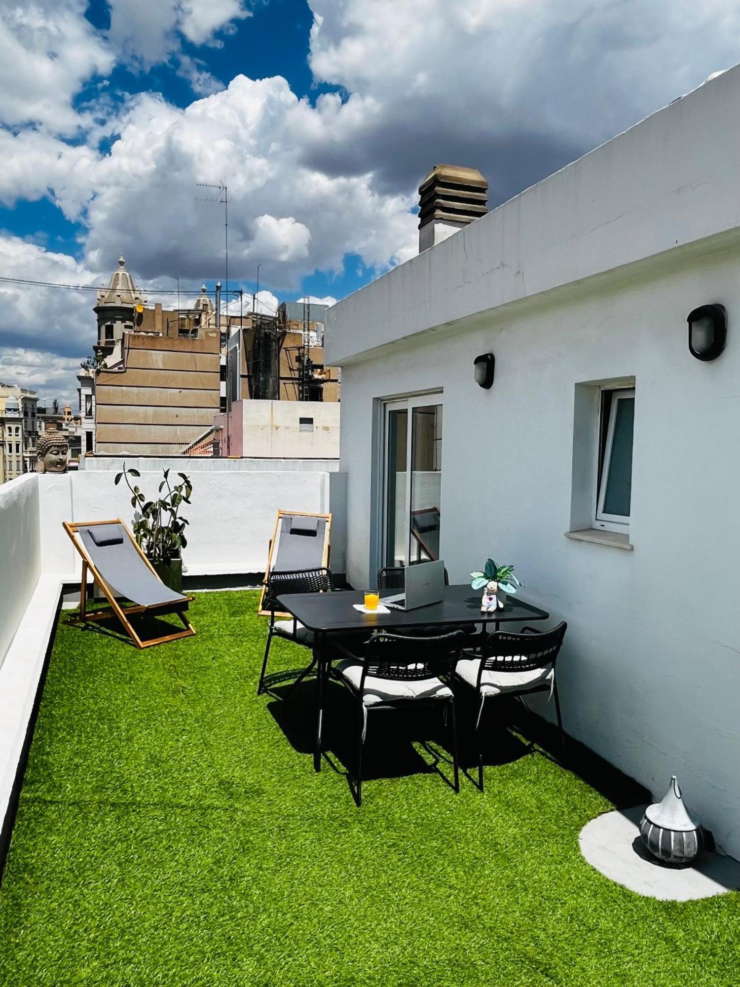 Travel Habitat - Centro Appartement Valencia Buitenkant foto